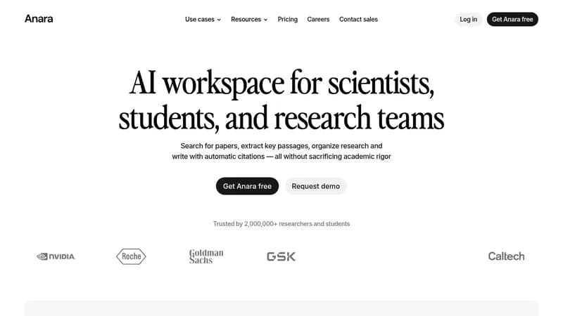 anara website