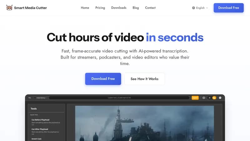 smart media cutter website