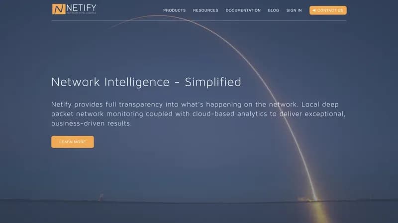 Netify screenshot