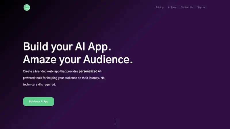 BuildAI.space screenshot