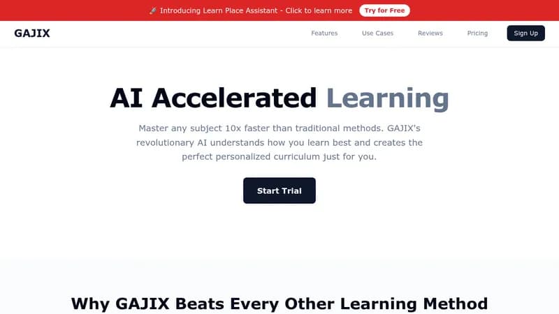 gajix website