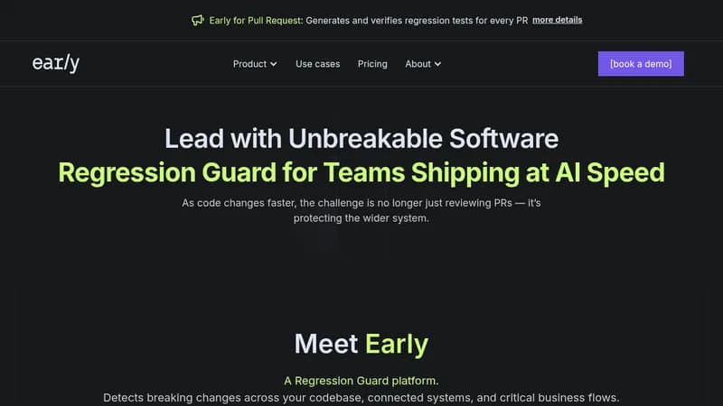 early website