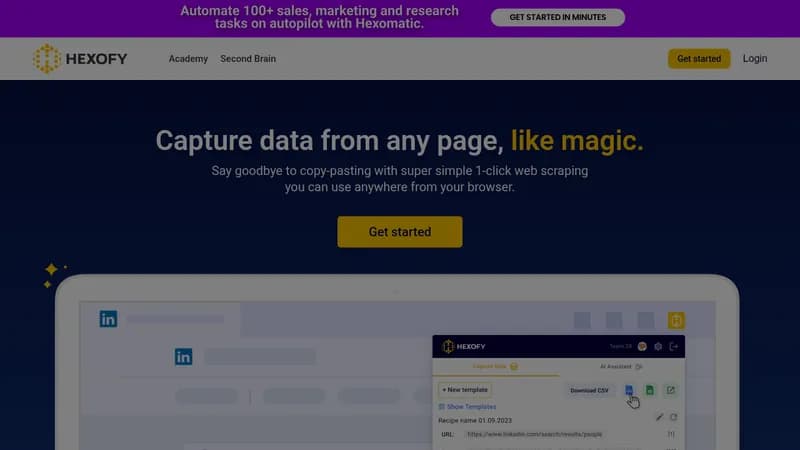 hexofy website