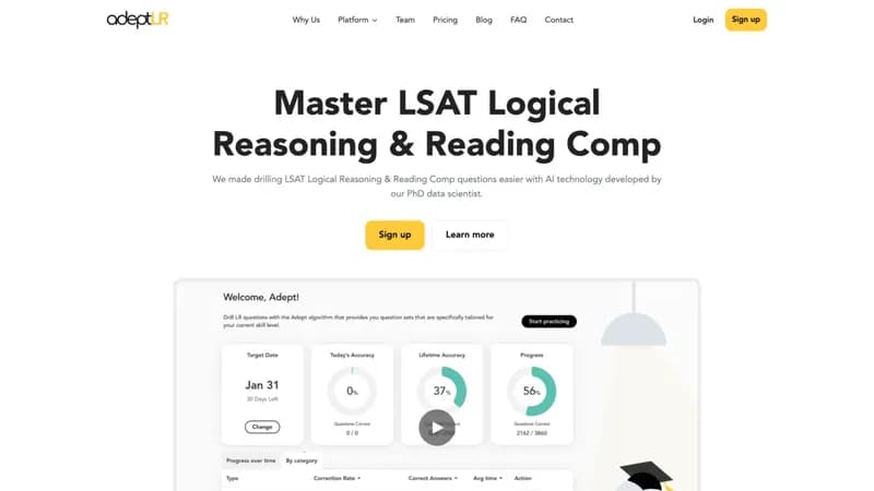 AdeptLR screenshot