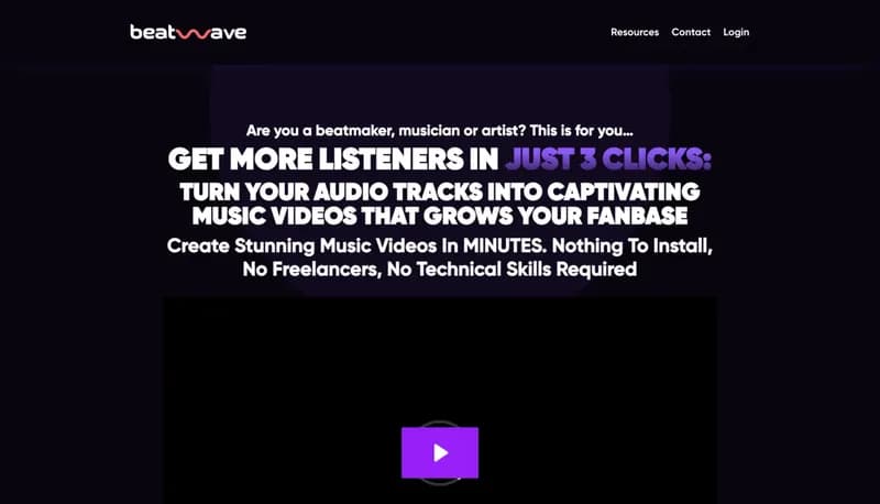 Beatwave screenshot