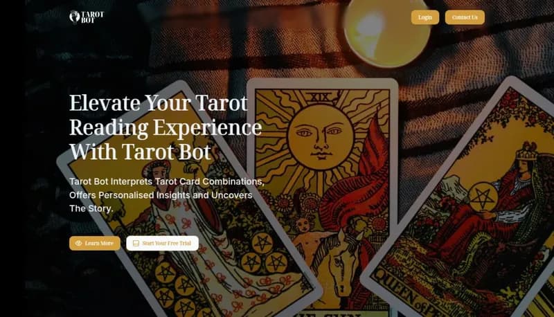 Tarot Bot screenshot