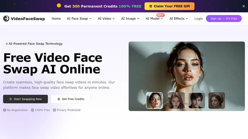 videofaceswap website