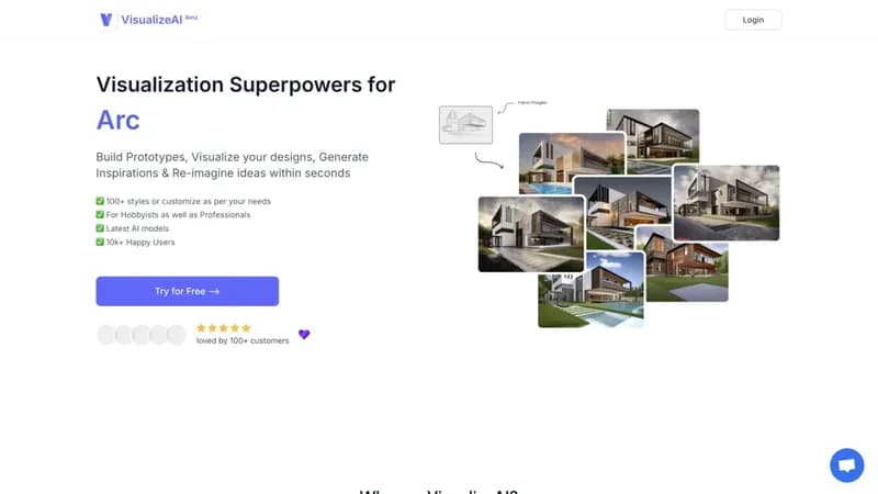 VisualizeAI screenshot