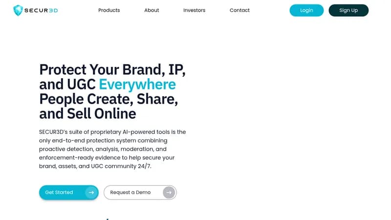 secur3d website