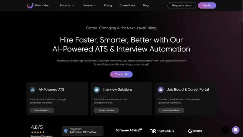 Pitch N Hire screenshot
