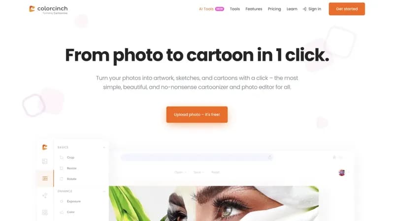 Cartoonize screenshot