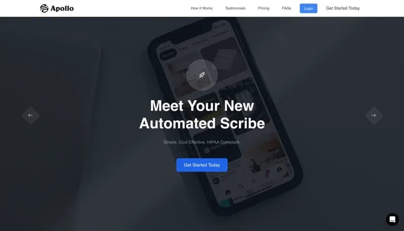 Apollo Health AI screenshot