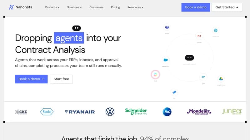 nanonets website
