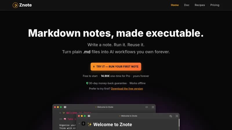 znote website