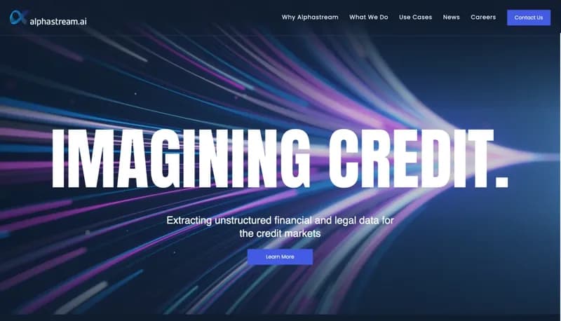 Alphastream screenshot