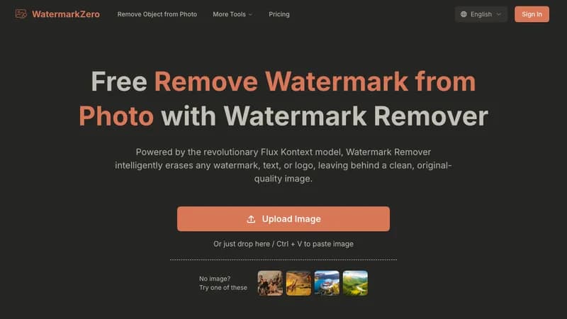 Watermark Zero screenshot