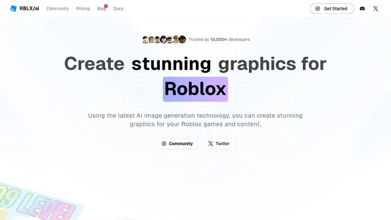 rblx/ai website