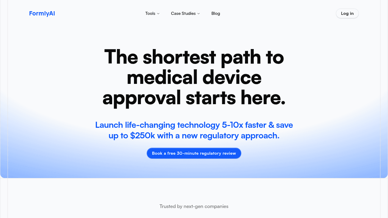 formlyai website