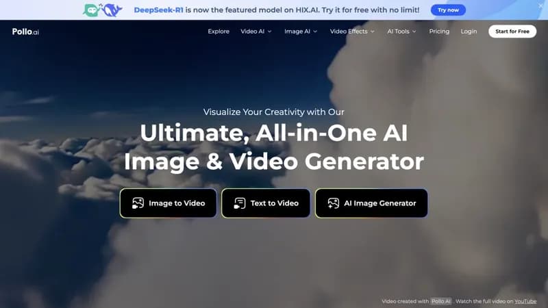 Pollo AI screenshot
