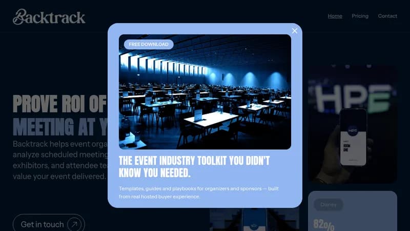 backtrack website