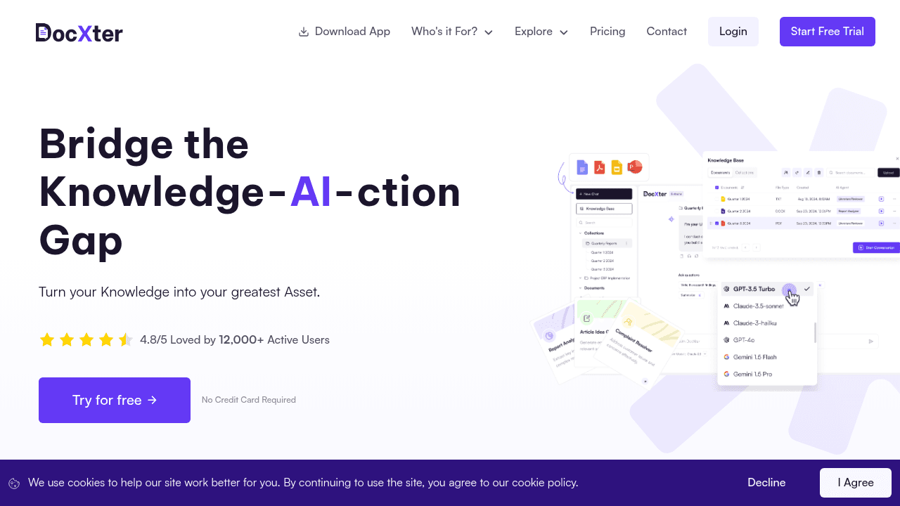 docxter website
