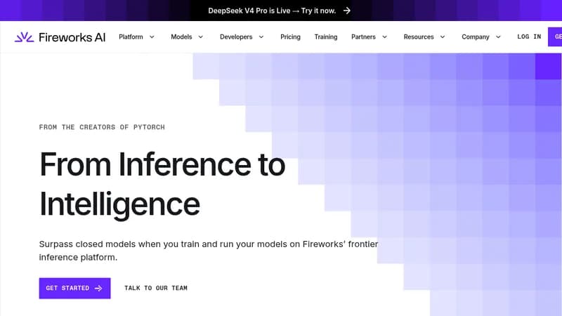 fireworks ai website