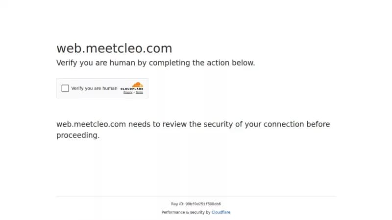 Cleo screenshot