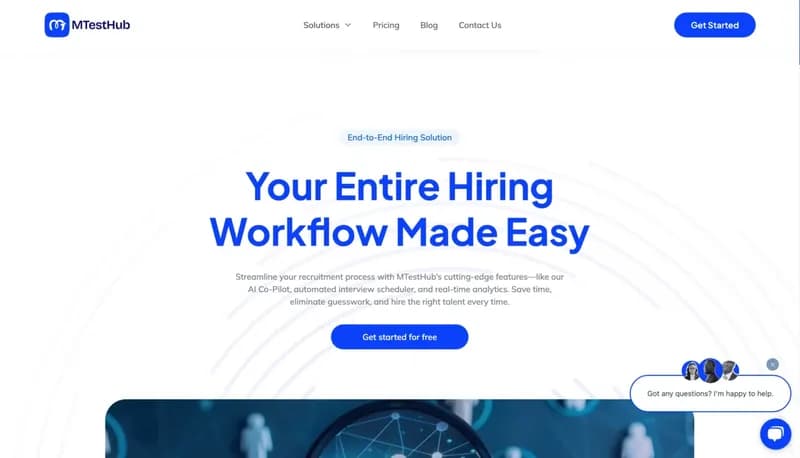MTestHub screenshot