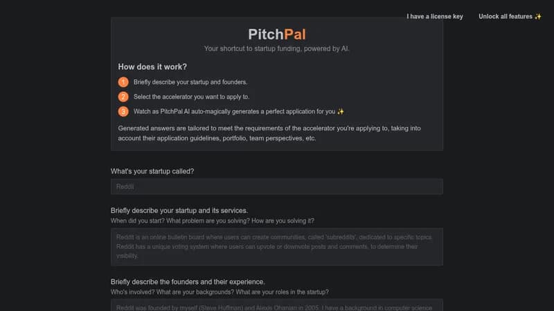 pitchpal website