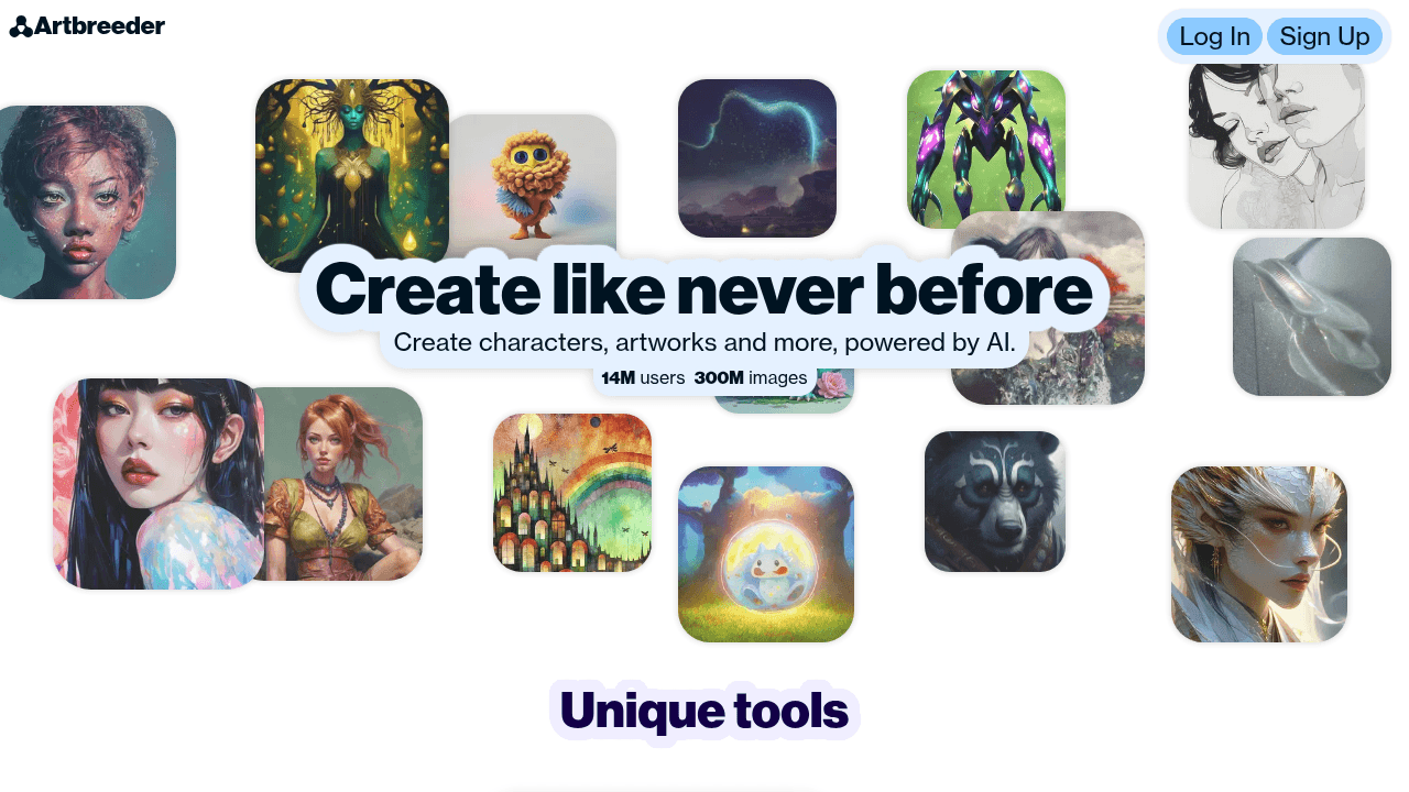 artbreeder website