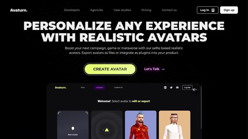 avaturn website