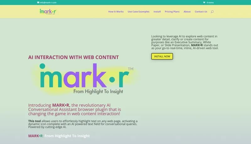 MARK•R screenshot