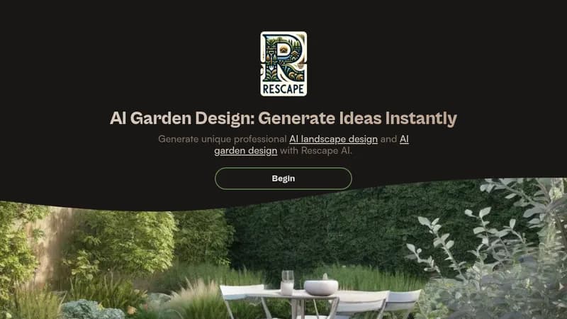 rescape ai website
