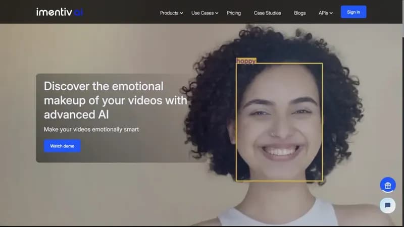 Imentiv AI screenshot