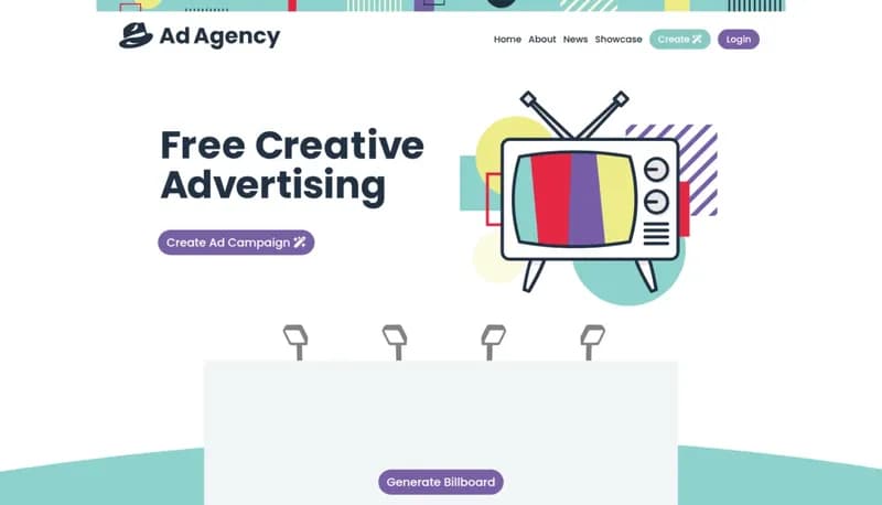 Ad Agency screenshot