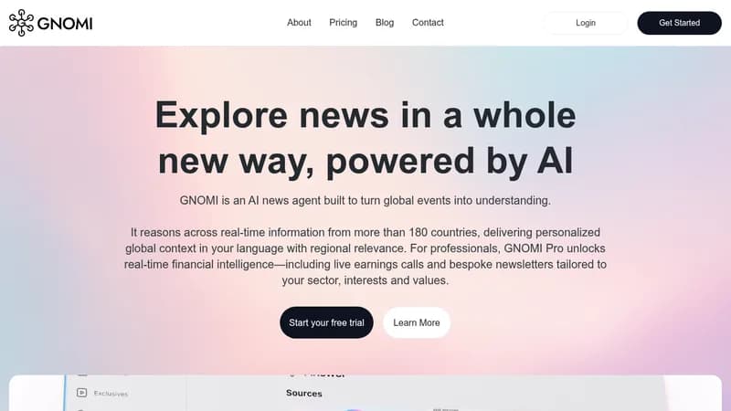 gnomi website