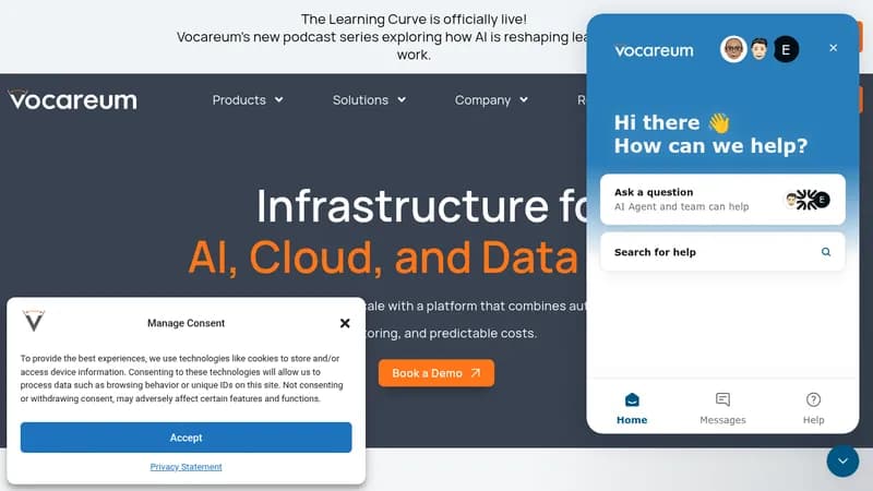 vocareum website