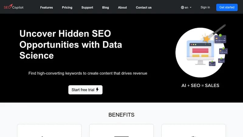 seocopilot website