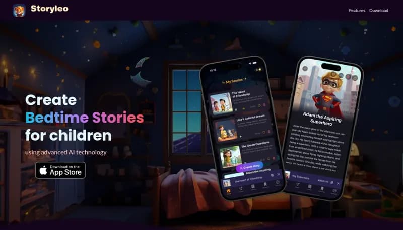 Storyleo screenshot