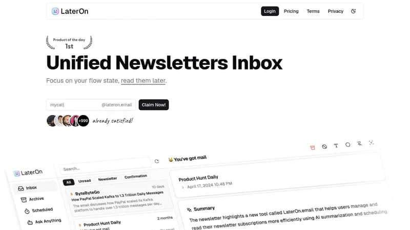 lateron website