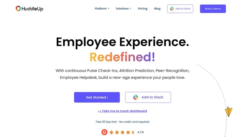 huddleup website