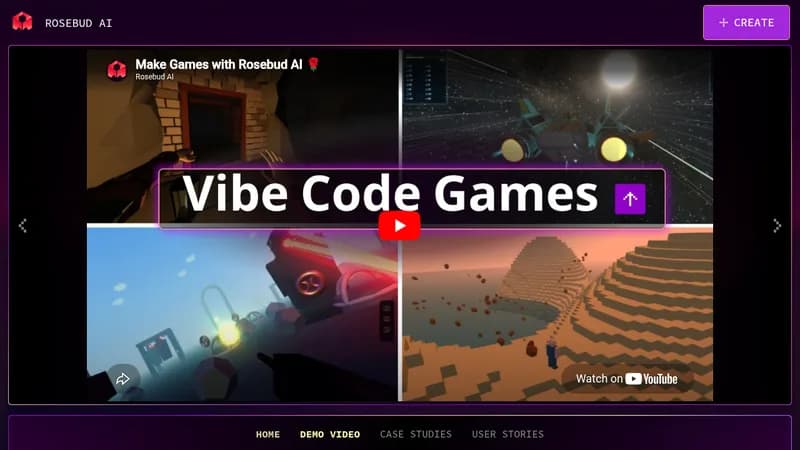 rosebud ai website
