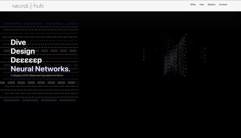 Neuralhub screenshot