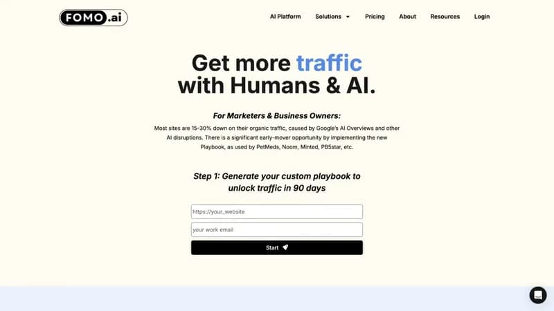 FOMO.ai screenshot