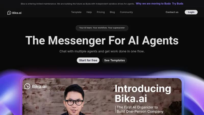bika.ai website