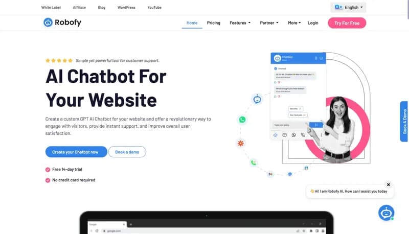 Robofy screenshot