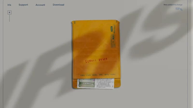 iris website
