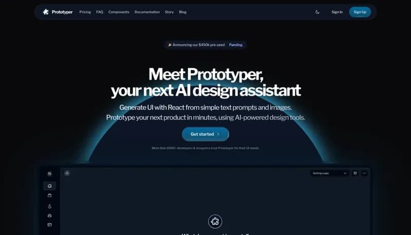 Prototyper screenshot
