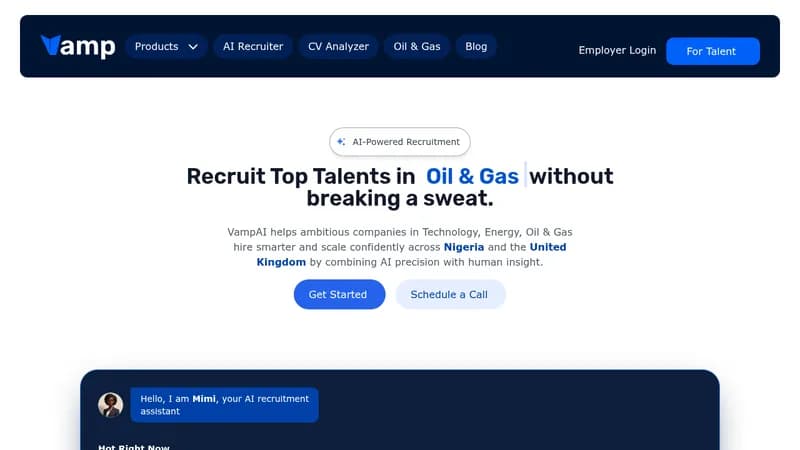 vampai website