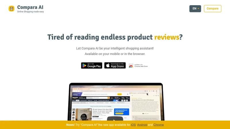 compara ai website